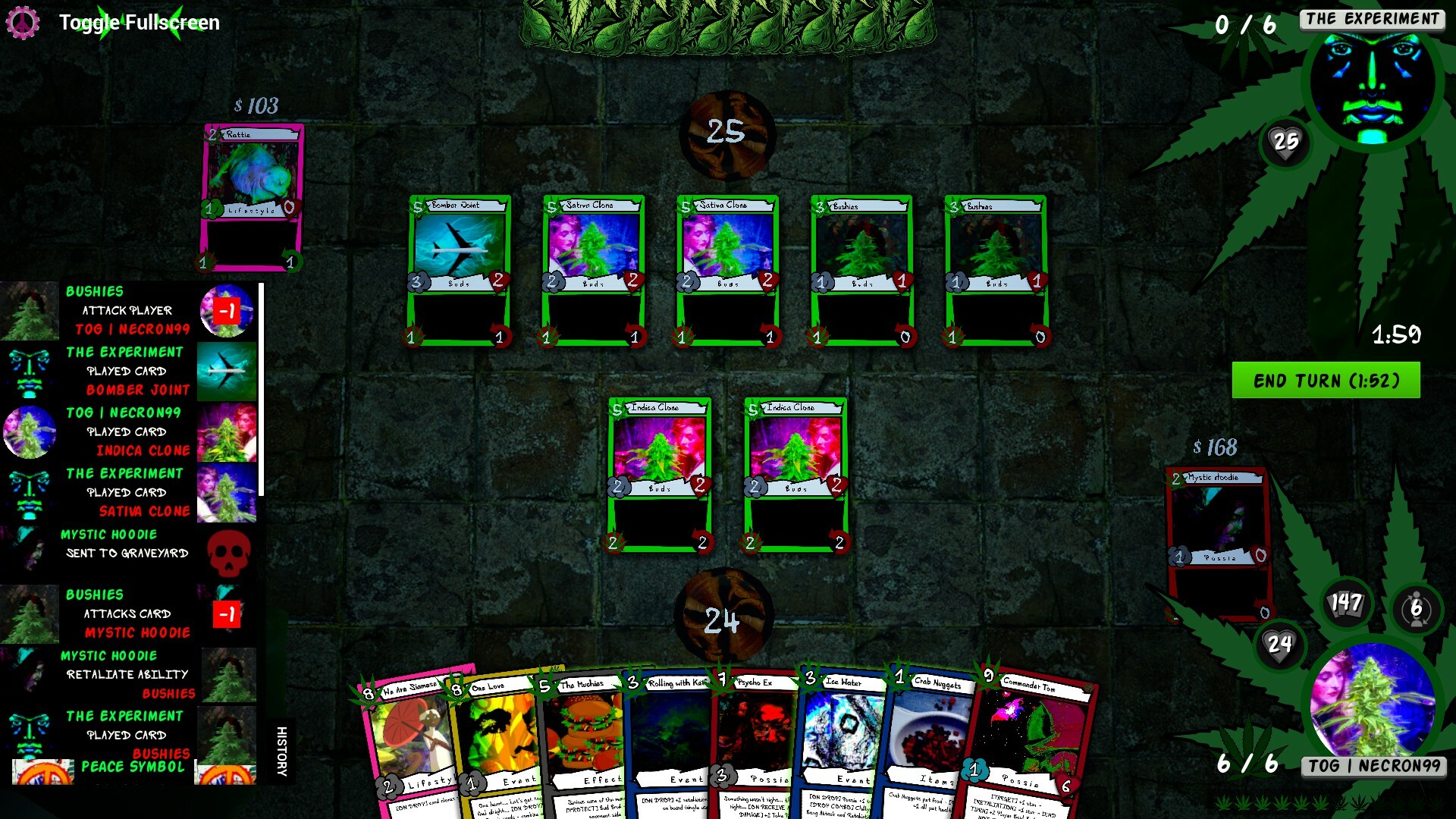 Bud Masters - Peace Edition screenshot 3