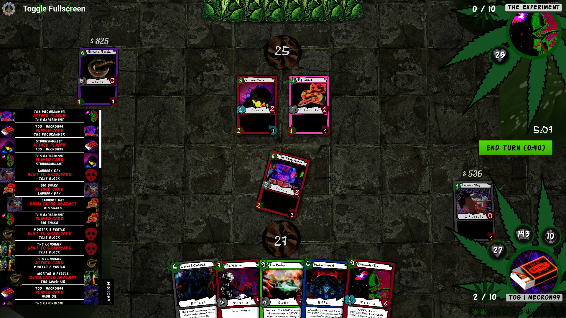 Bud Masters - Peace Edition screenshot 6