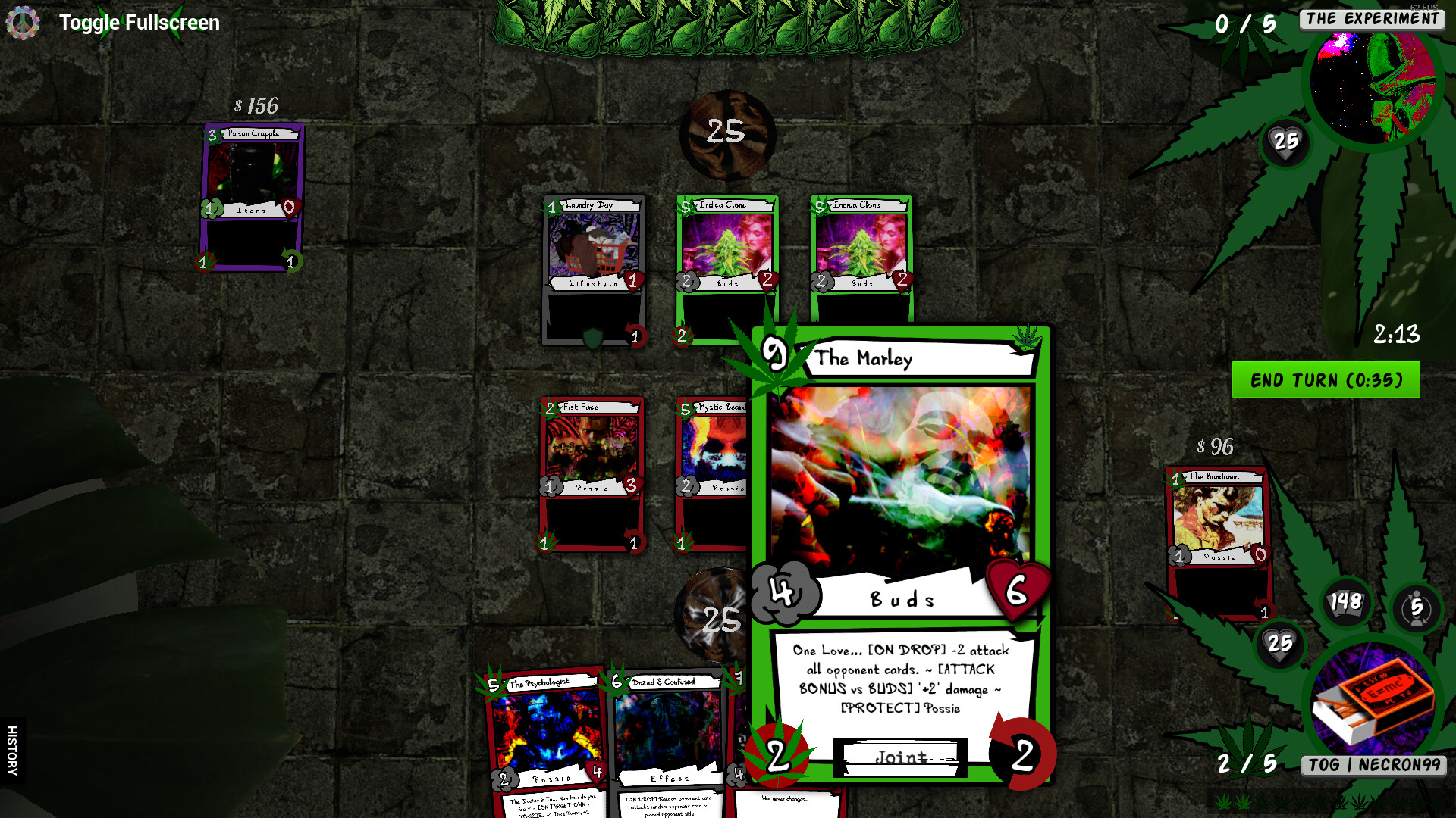 Bud Masters - Peace Edition screenshot 5