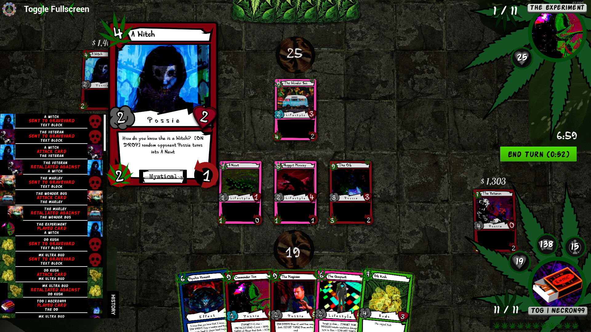 Bud Masters - Peace Edition screenshot 4