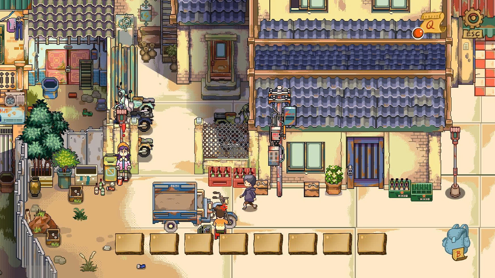 Melan screenshot 3