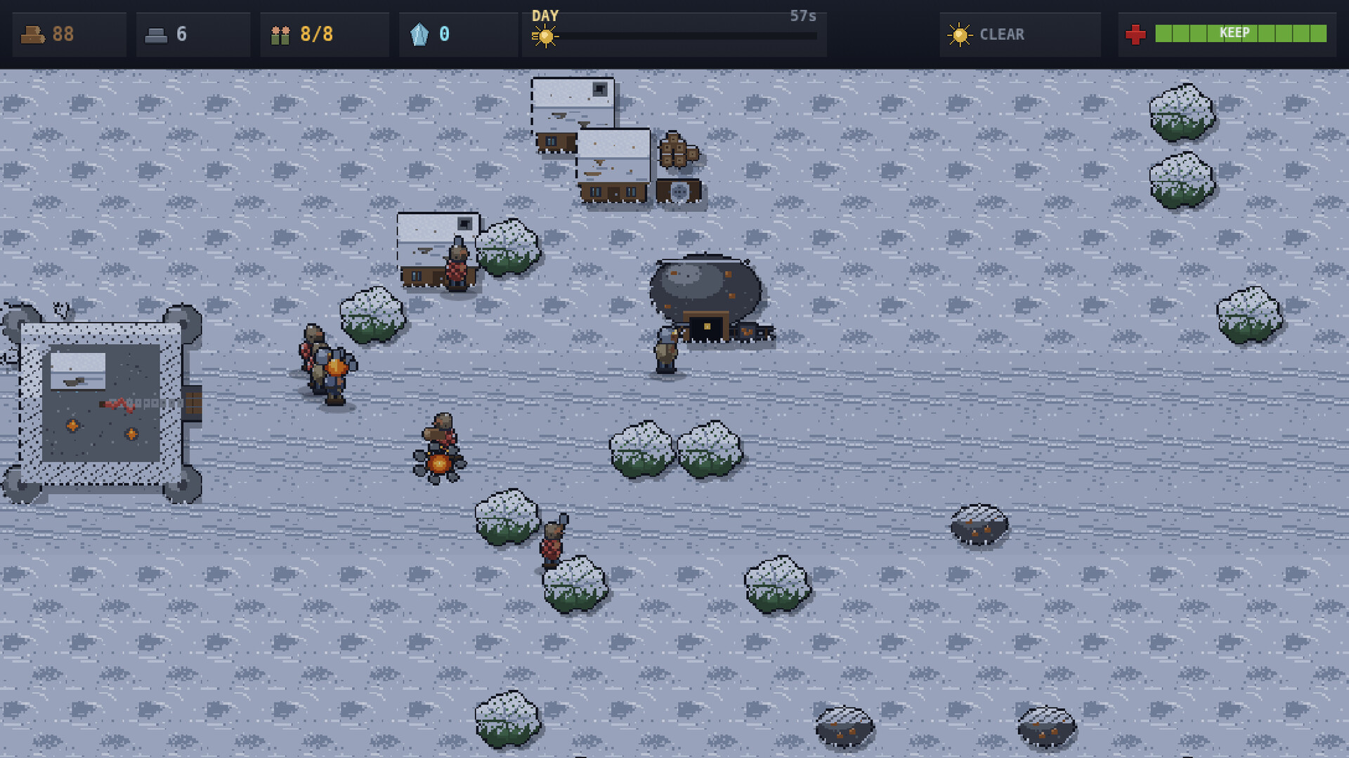 Winter is here screenshot 2