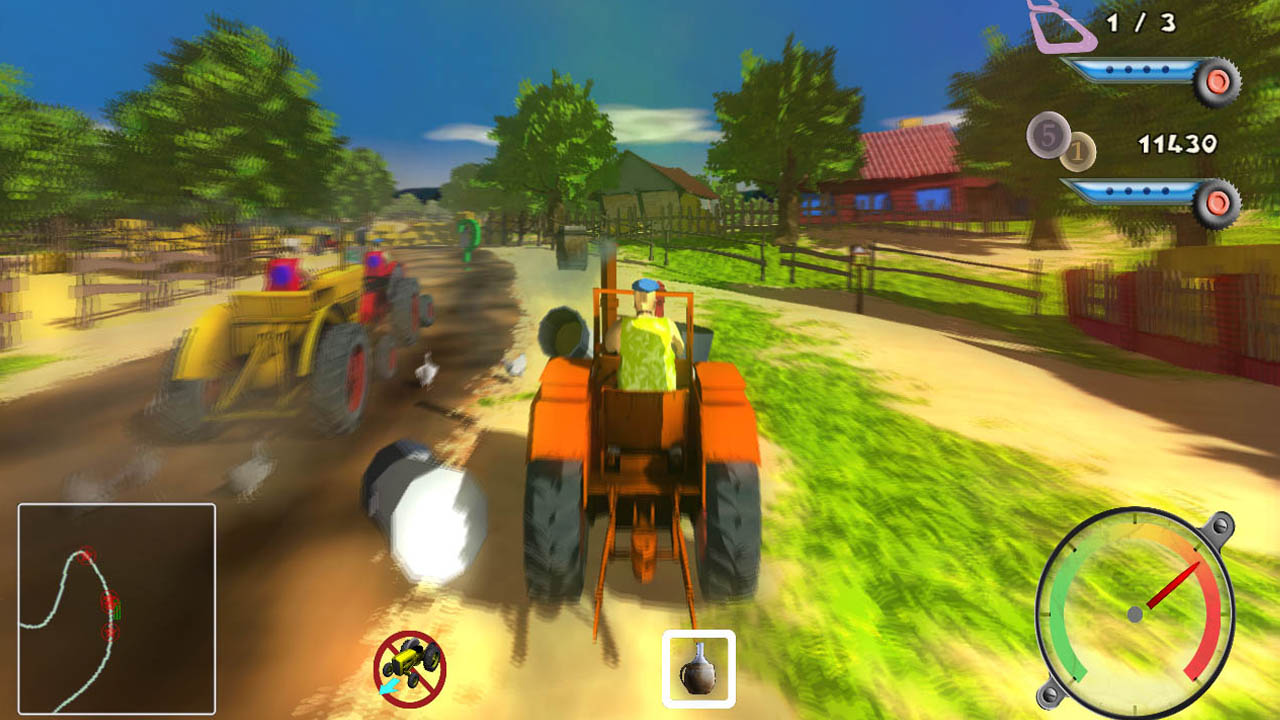 Redneck Racers screenshot 2