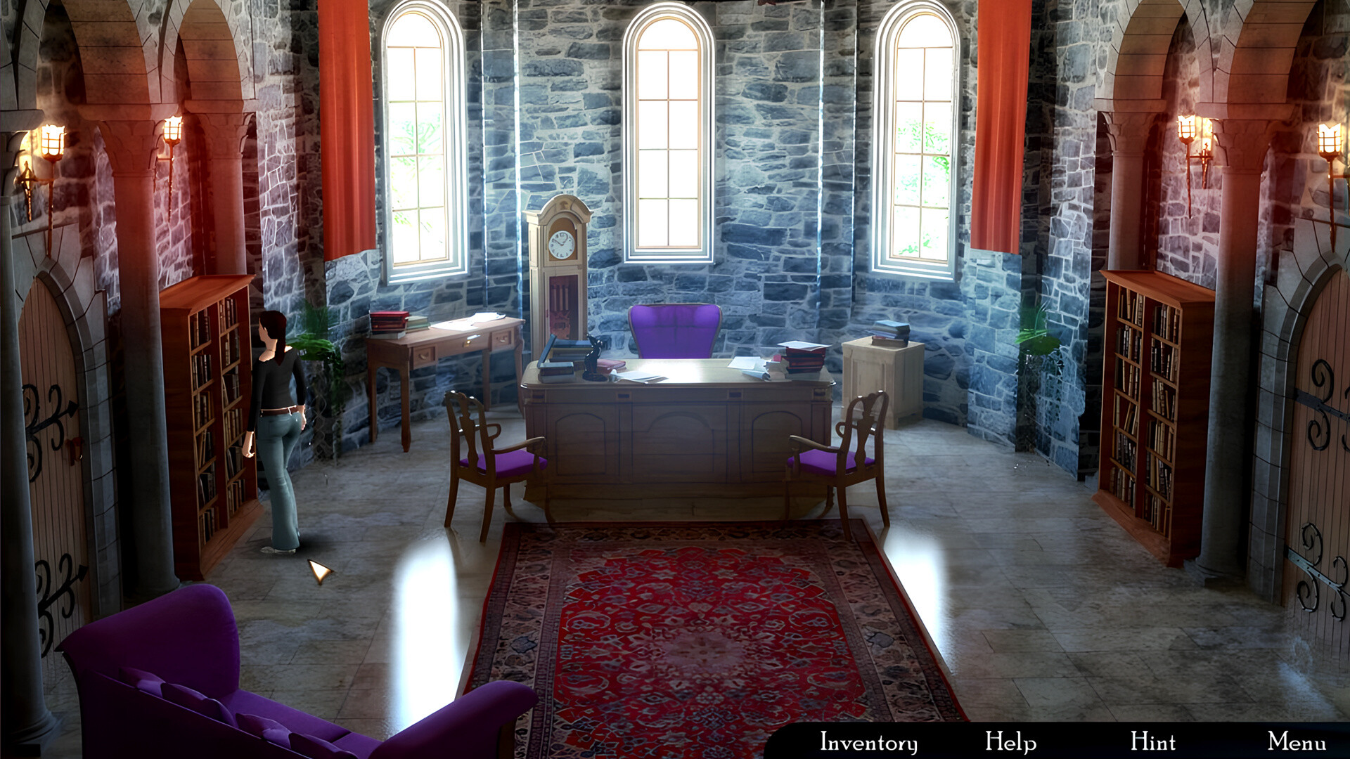 Brightstone Mysteries: Paranormal Hotel (Hotel Collector's Edition) screenshot 1