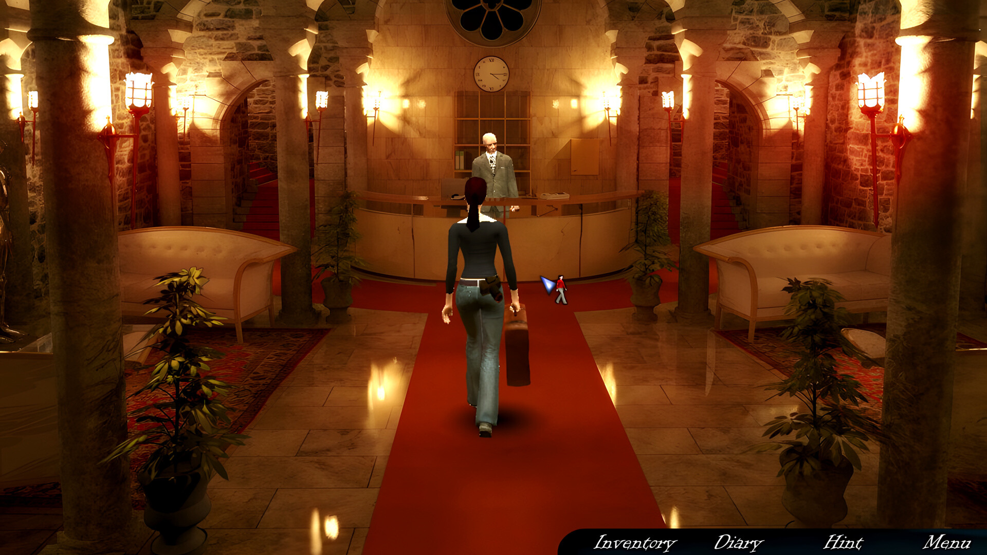 Brightstone Mysteries: Paranormal Hotel (Hotel Collector's Edition) screenshot 6