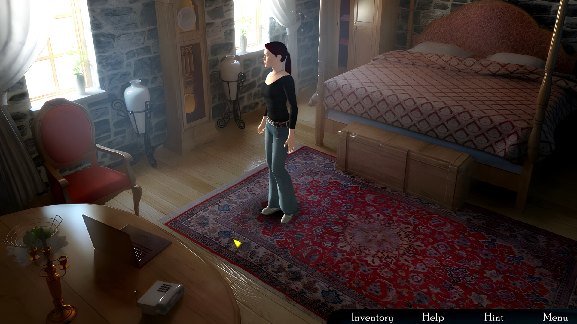 Brightstone Mysteries: Paranormal Hotel (Hotel Collector's Edition) screenshot 7