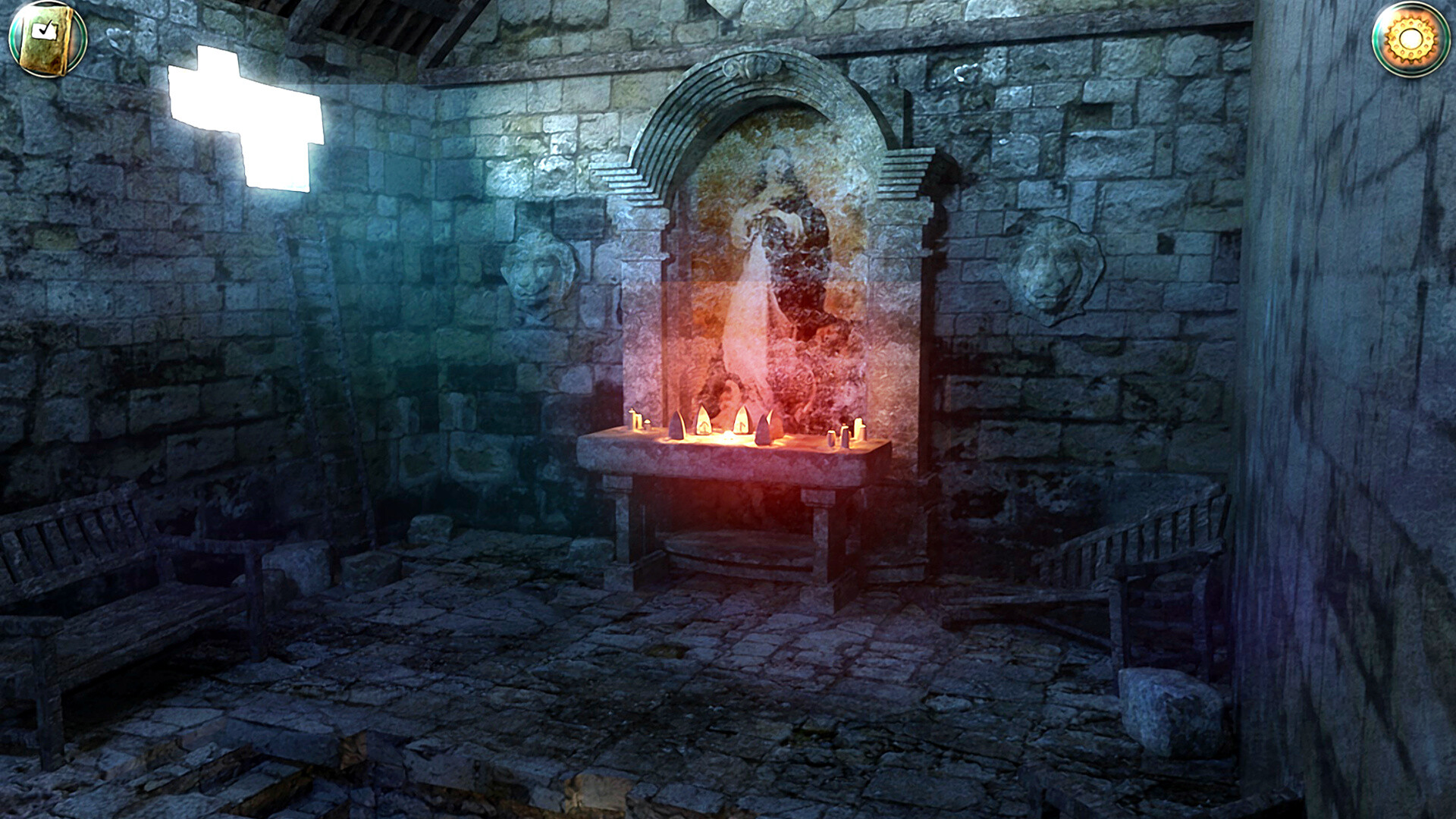 Brightstone Mysteries: Paranormal Hotel (Hotel Collector's Edition) screenshot 2