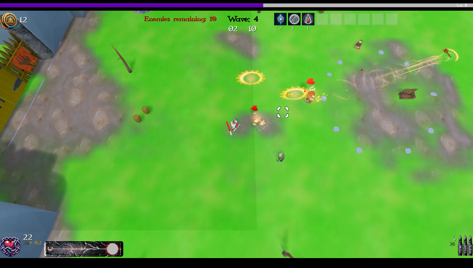 HyperRaid screenshot 1