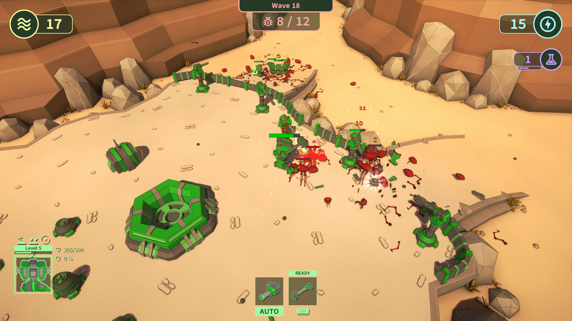 Mecharise screenshot 1