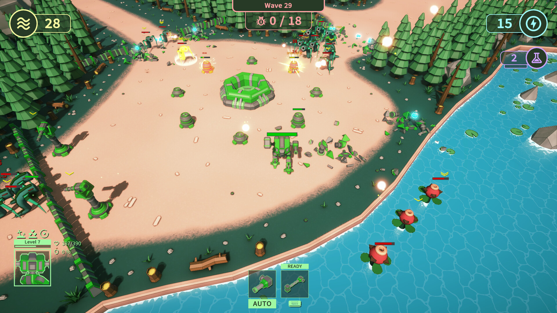 Mecharise screenshot 3