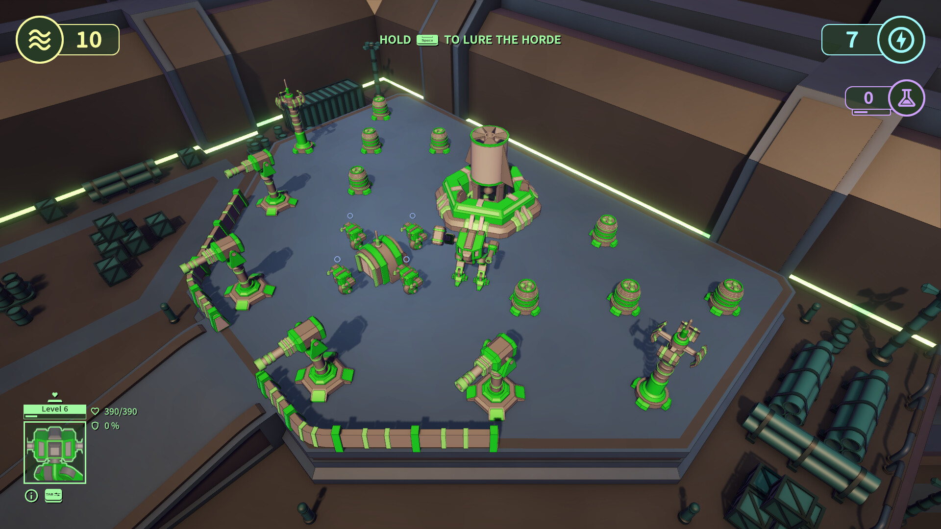 Mecharise screenshot 2