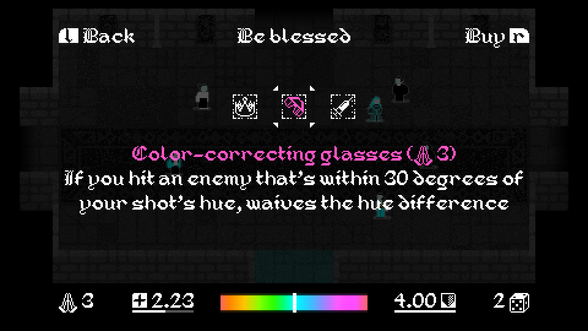 Chromocide: Prism of Sin screenshot 7