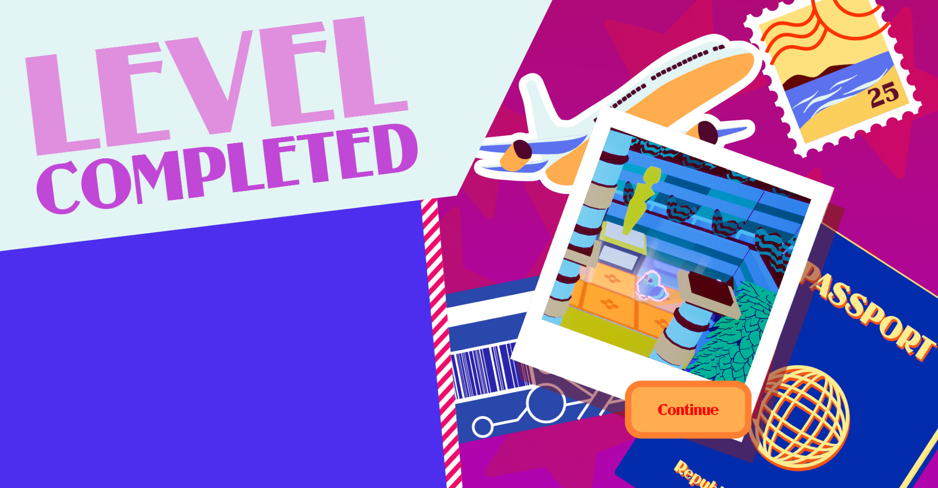 Travel On, Pigeon! screenshot 1