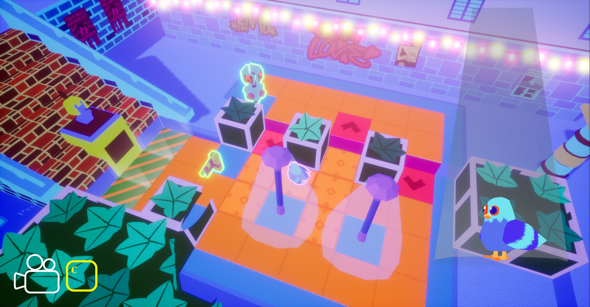 Travel On, Pigeon! screenshot 3