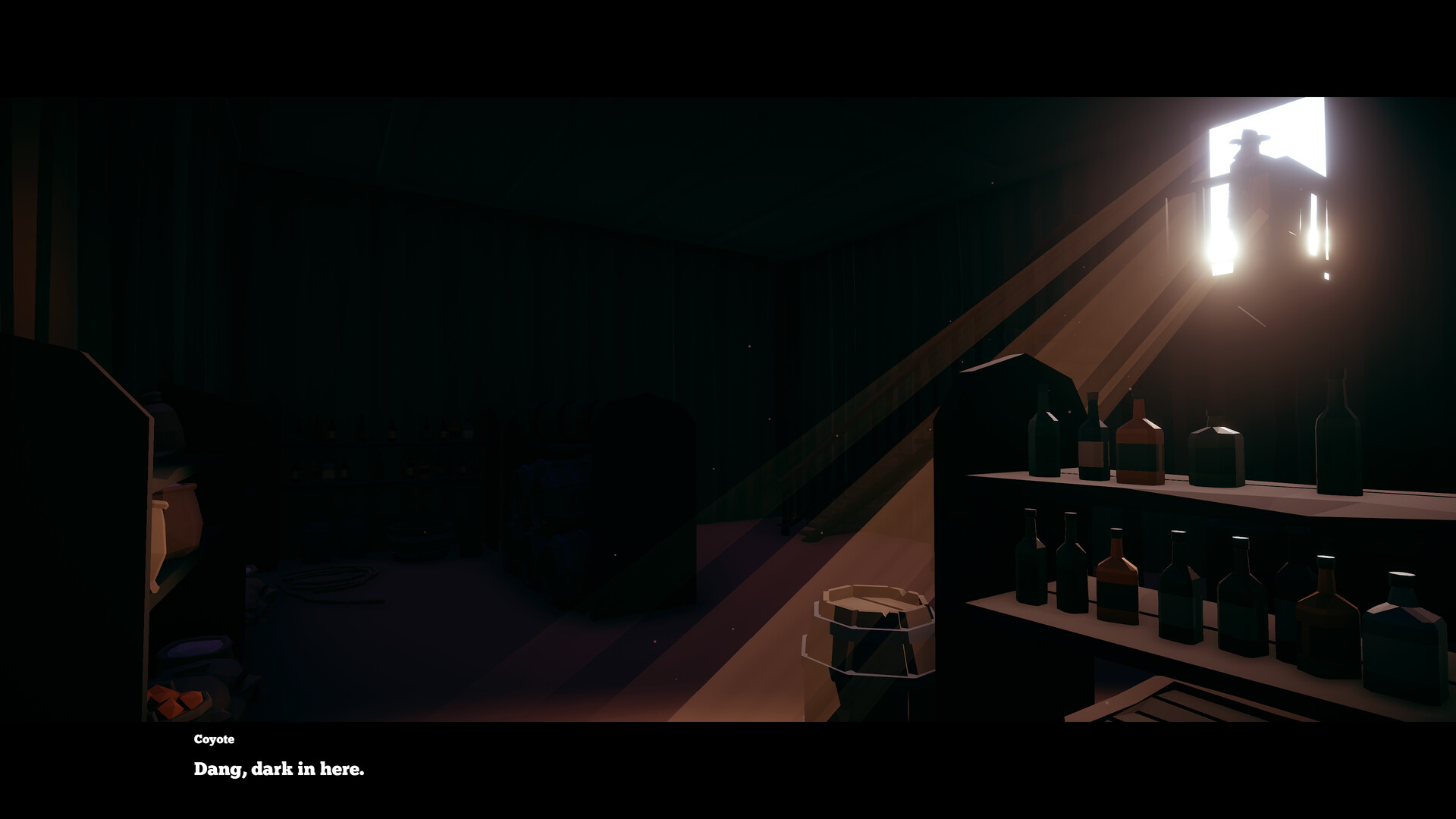 Coyote: An Old West Vignette screenshot 3