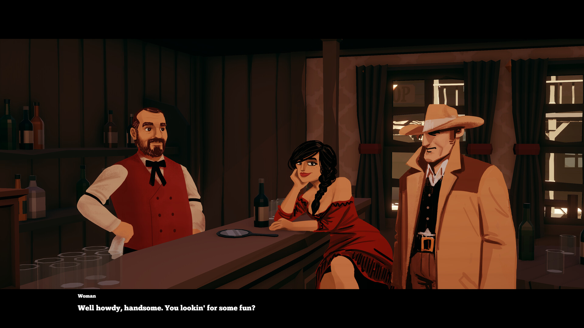 Coyote: An Old West Vignette screenshot 4