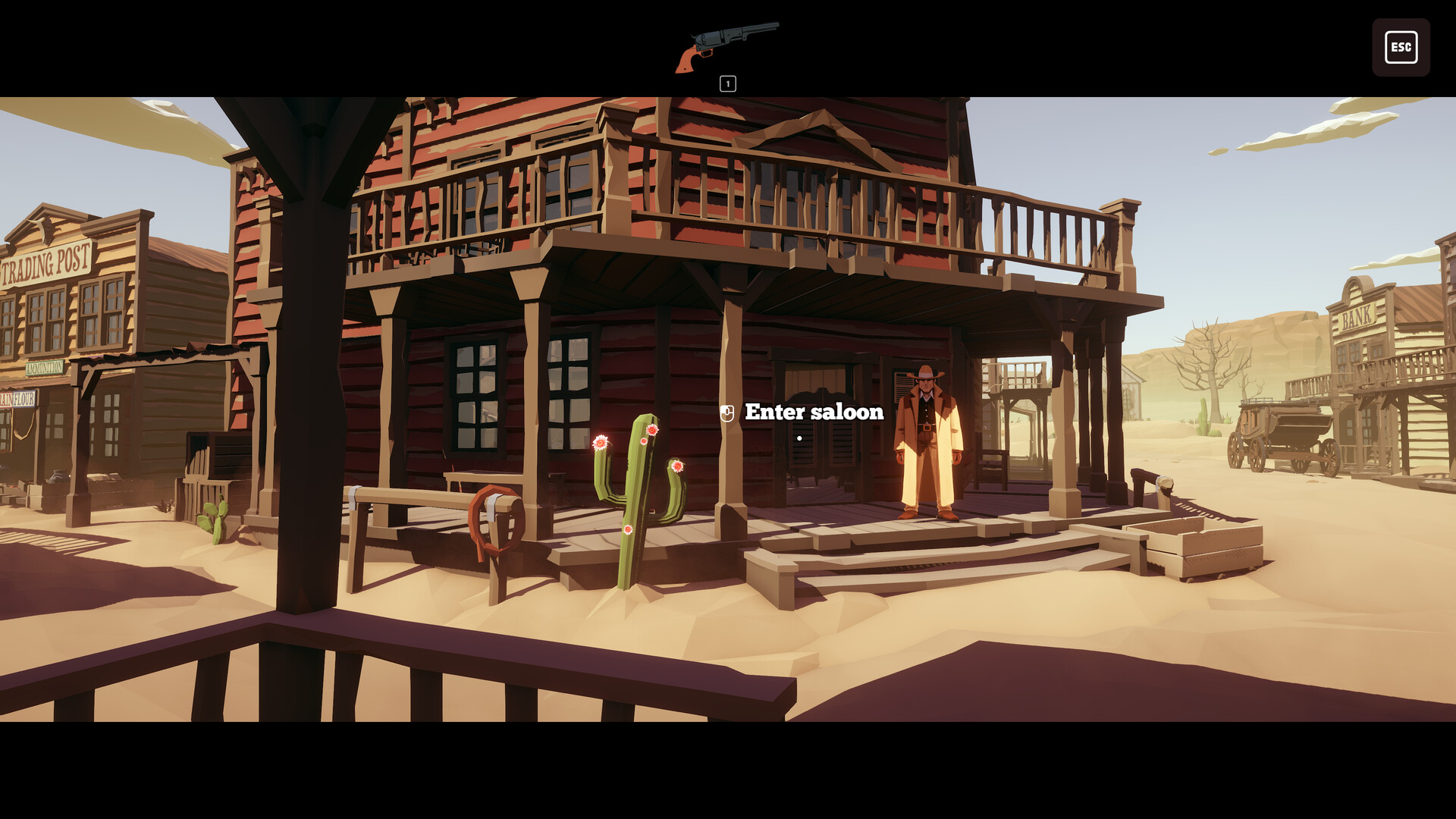 Coyote: An Old West Vignette screenshot 2