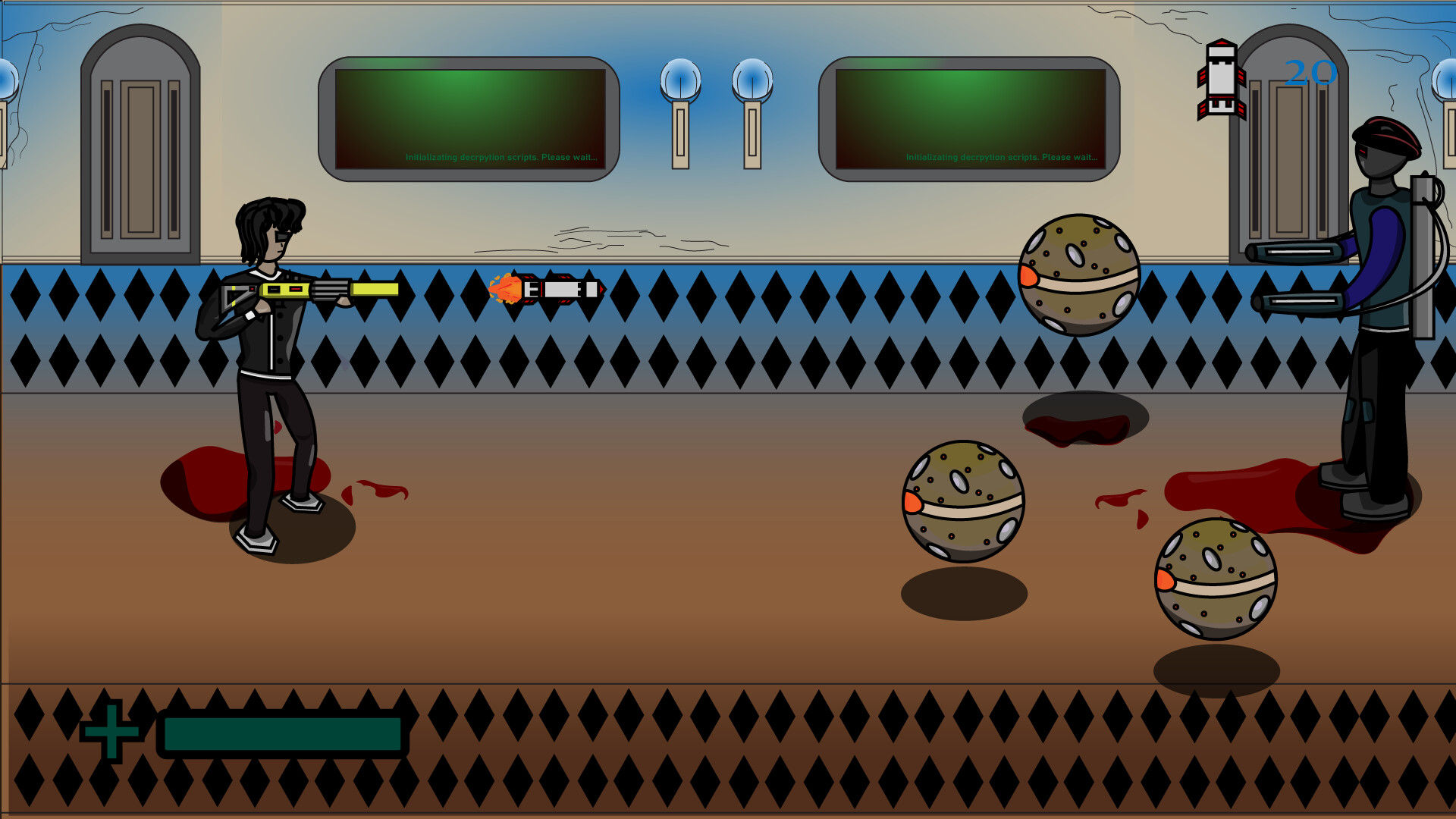 Benji and the Crystal of Light screenshot 1