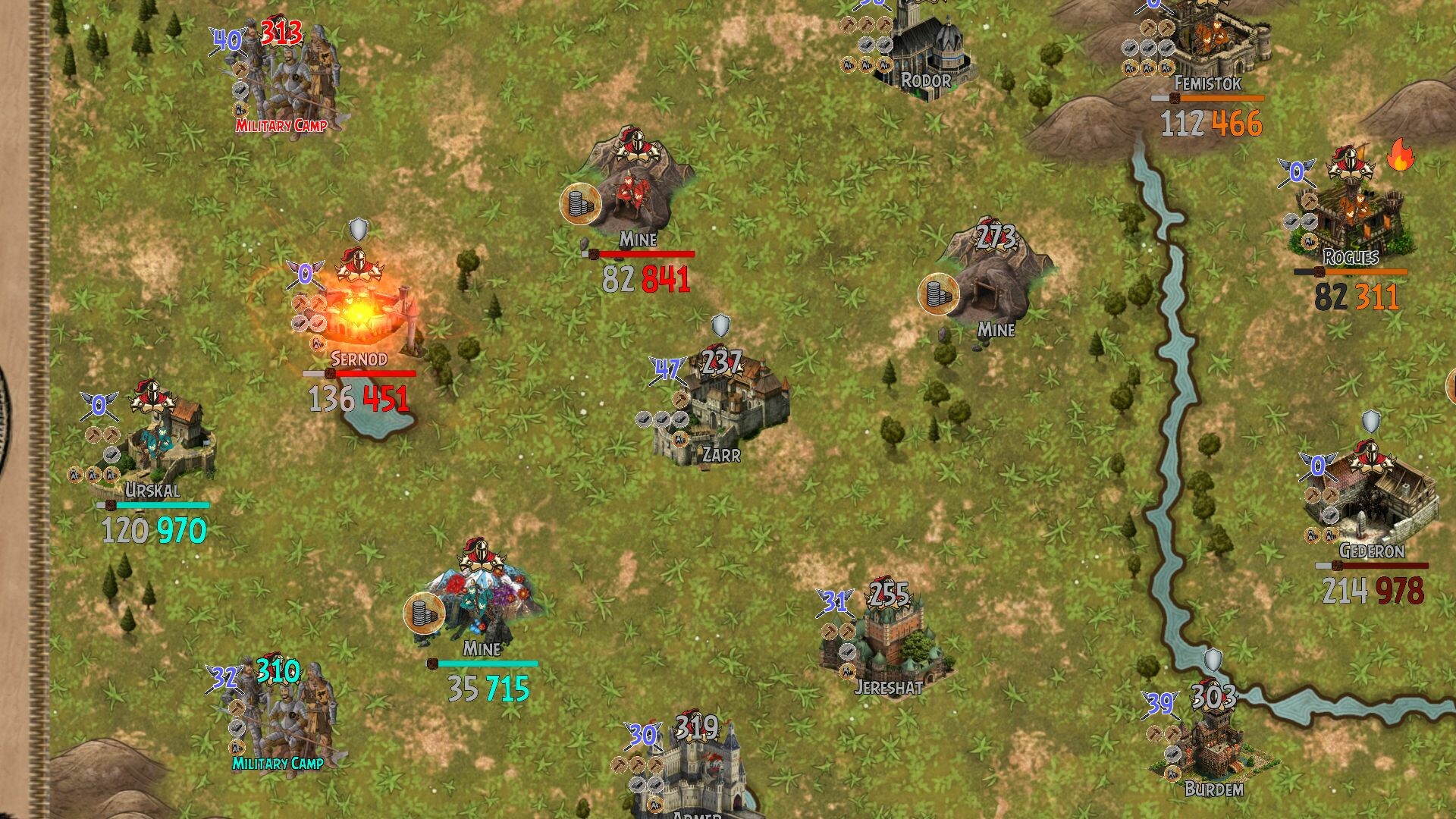 Castle Conquest: Medieval Strategy screenshot 4