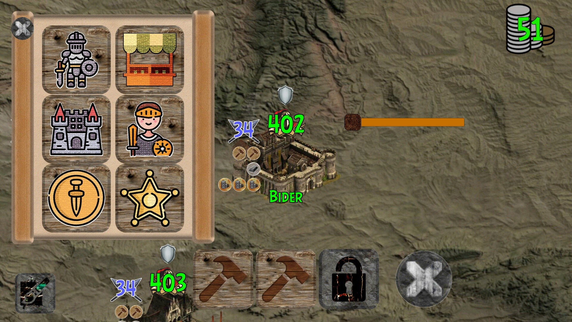 Castle Conquest: Medieval Strategy screenshot 5