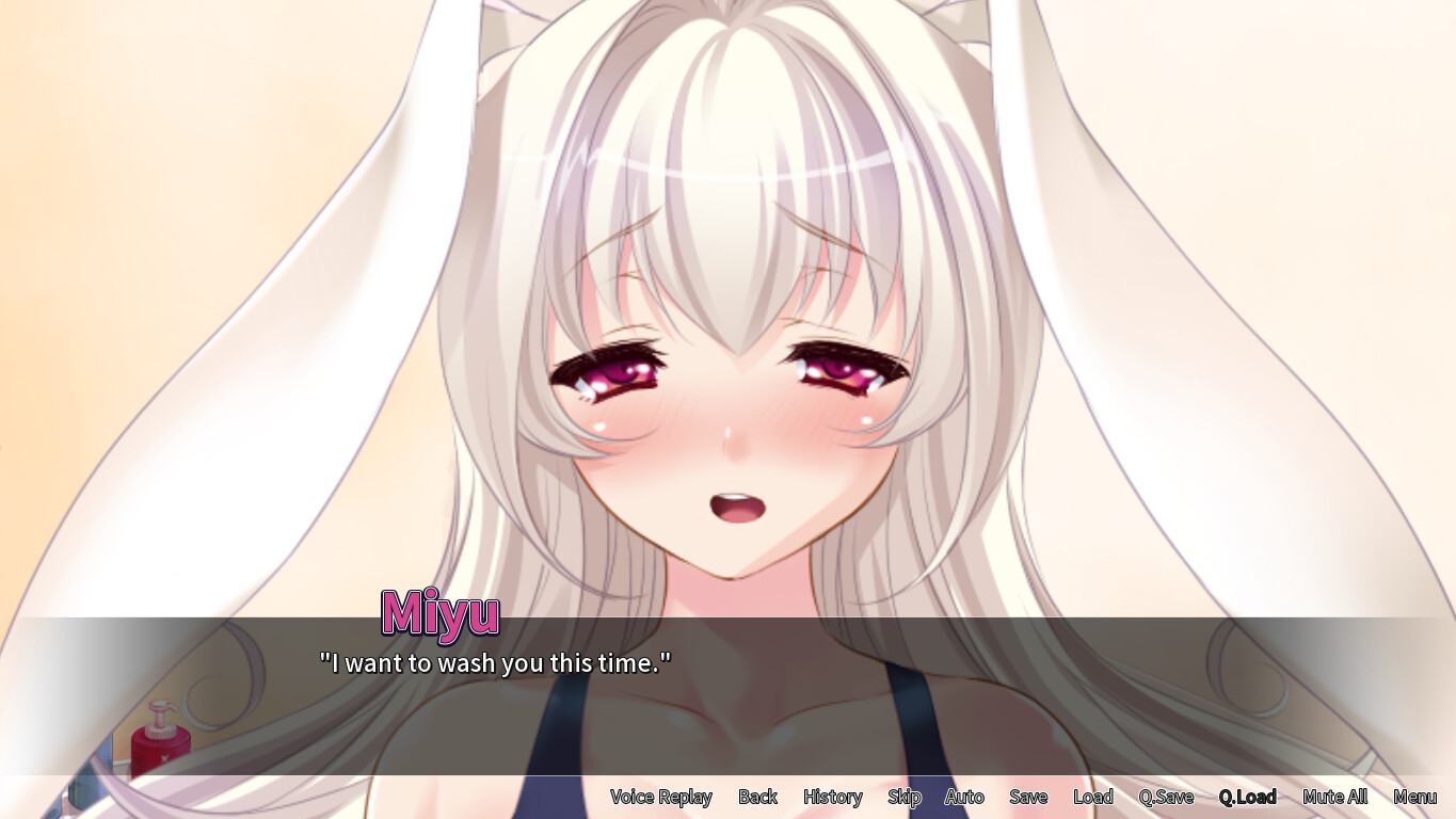 Bunny Girl Cumming for my Carrot screenshot 7