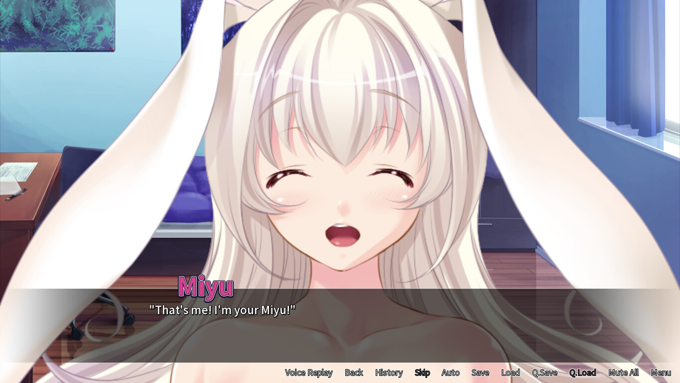 Bunny Girl Cumming for my Carrot screenshot 5
