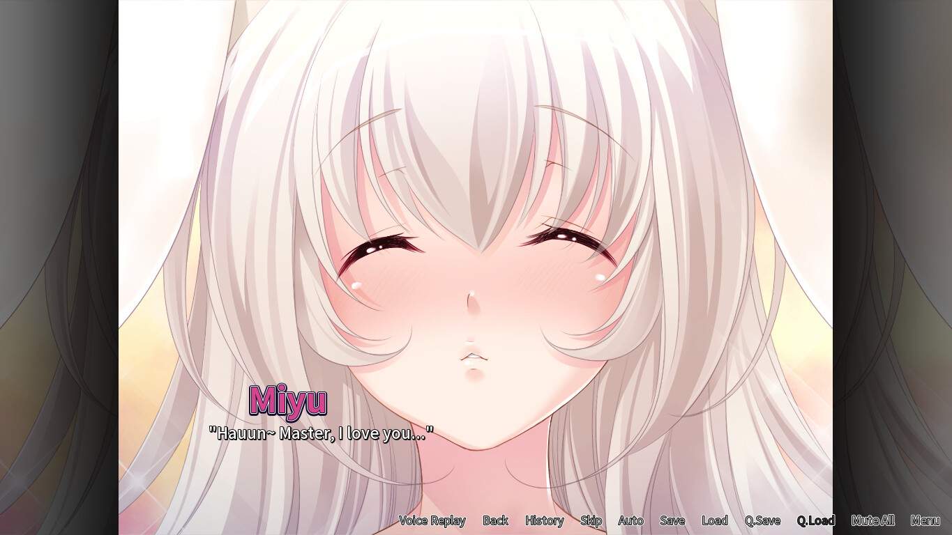 Bunny Girl Cumming for my Carrot screenshot 1