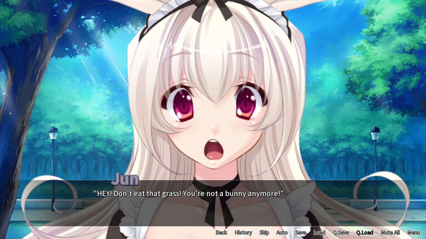 Bunny Girl Cumming for my Carrot screenshot 3