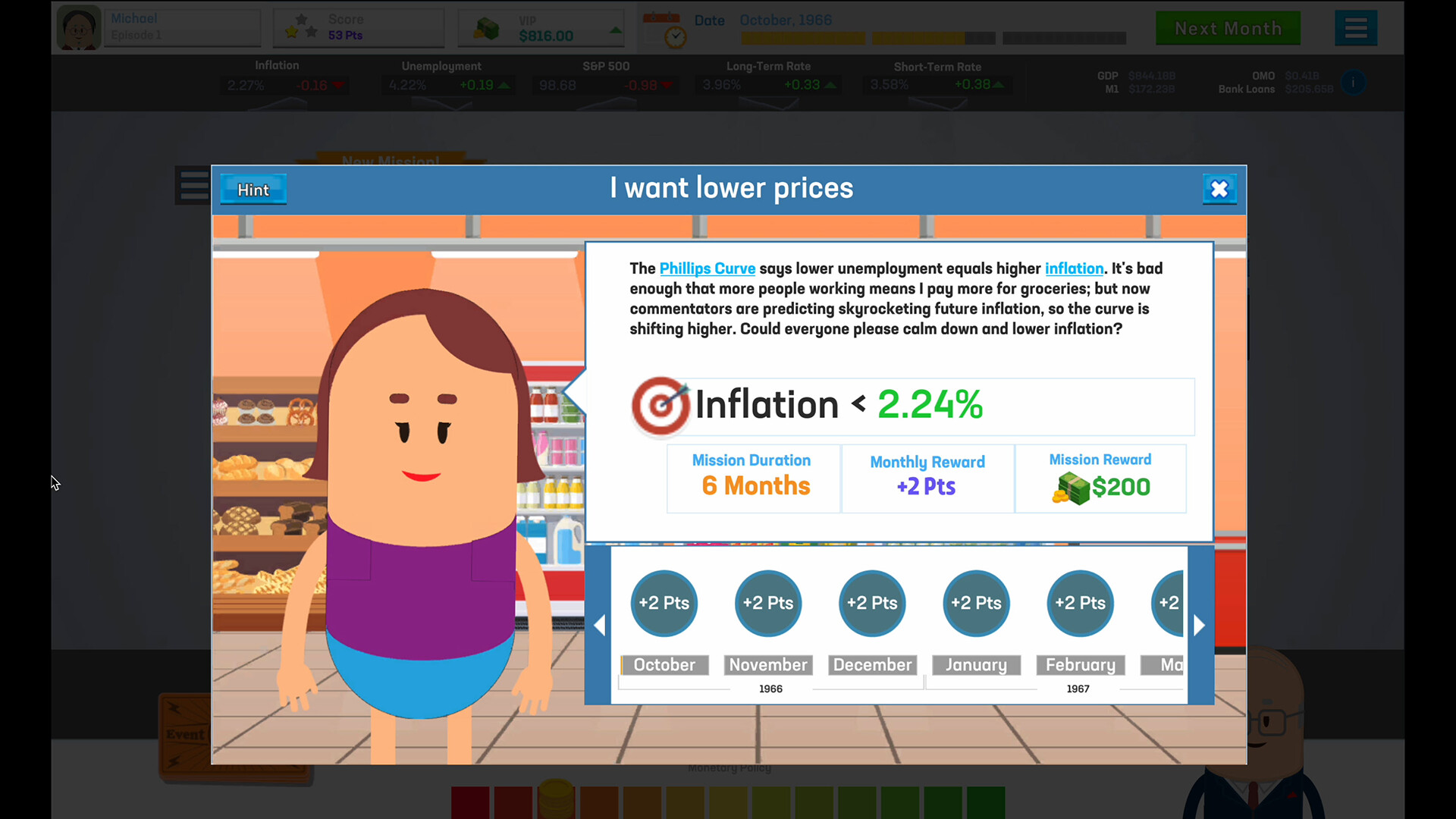 Beat the Fed screenshot 5
