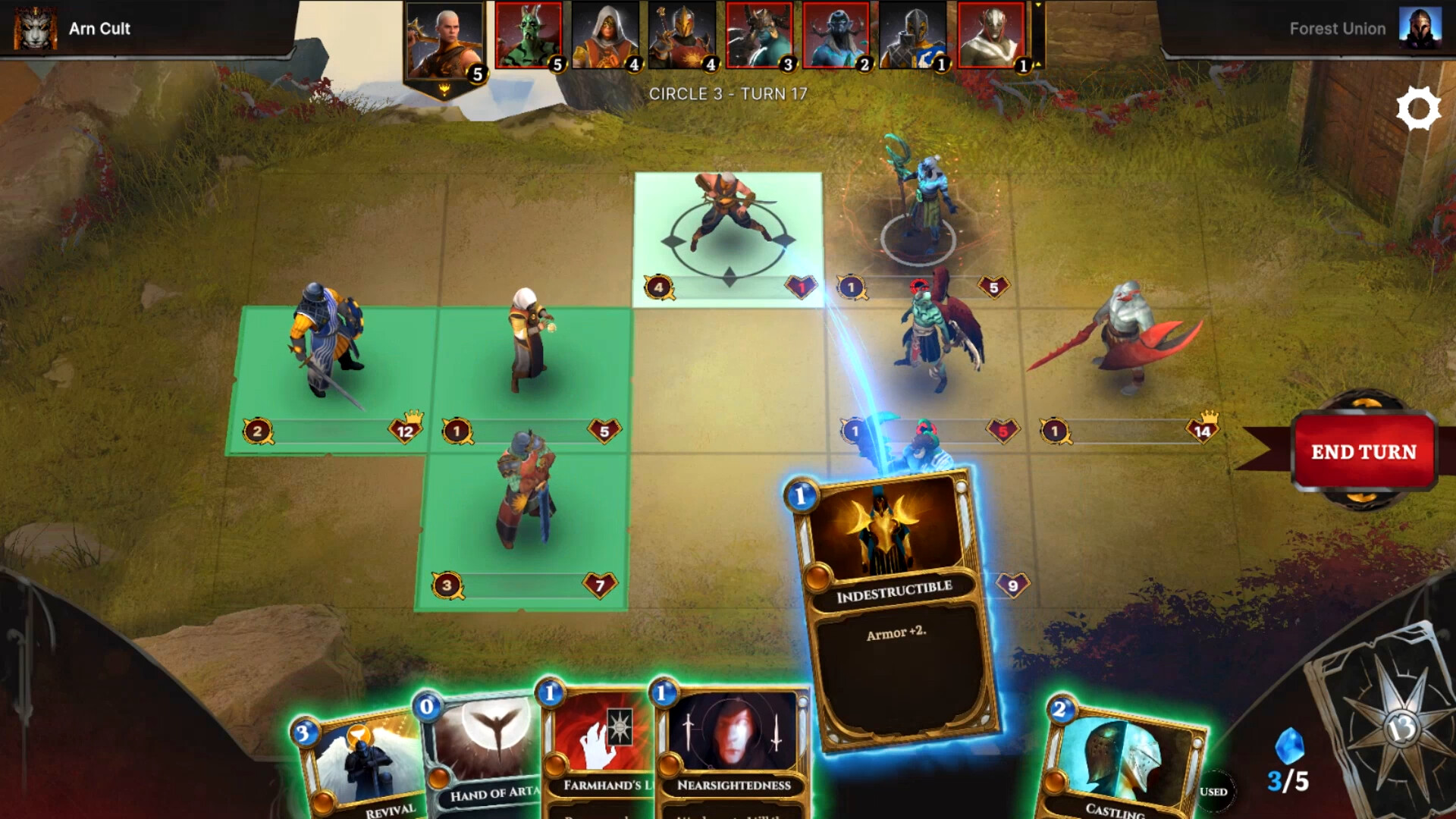 Heroes of Artadis screenshot 3