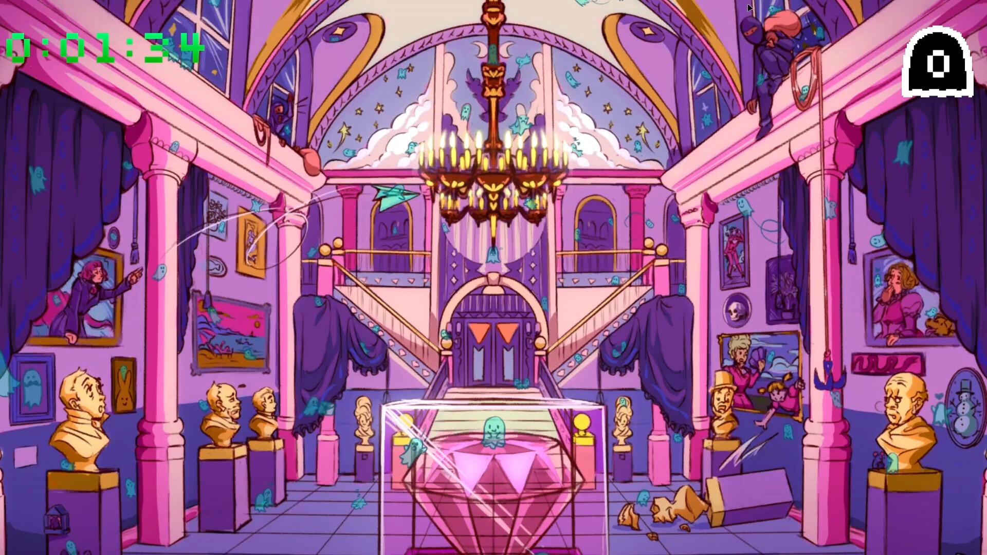 Hidden Arcade: Hundreds of Ghosts! screenshot 5