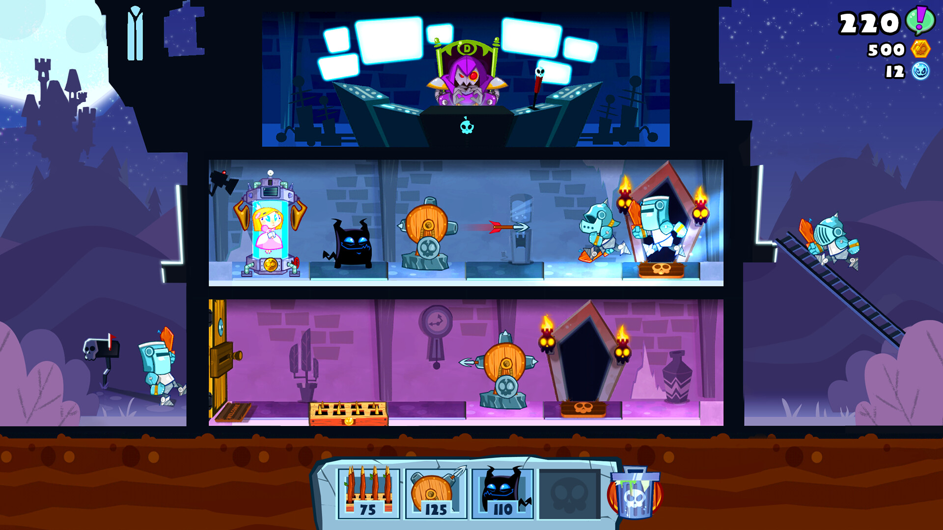 Castle Doombad Classic screenshot 1