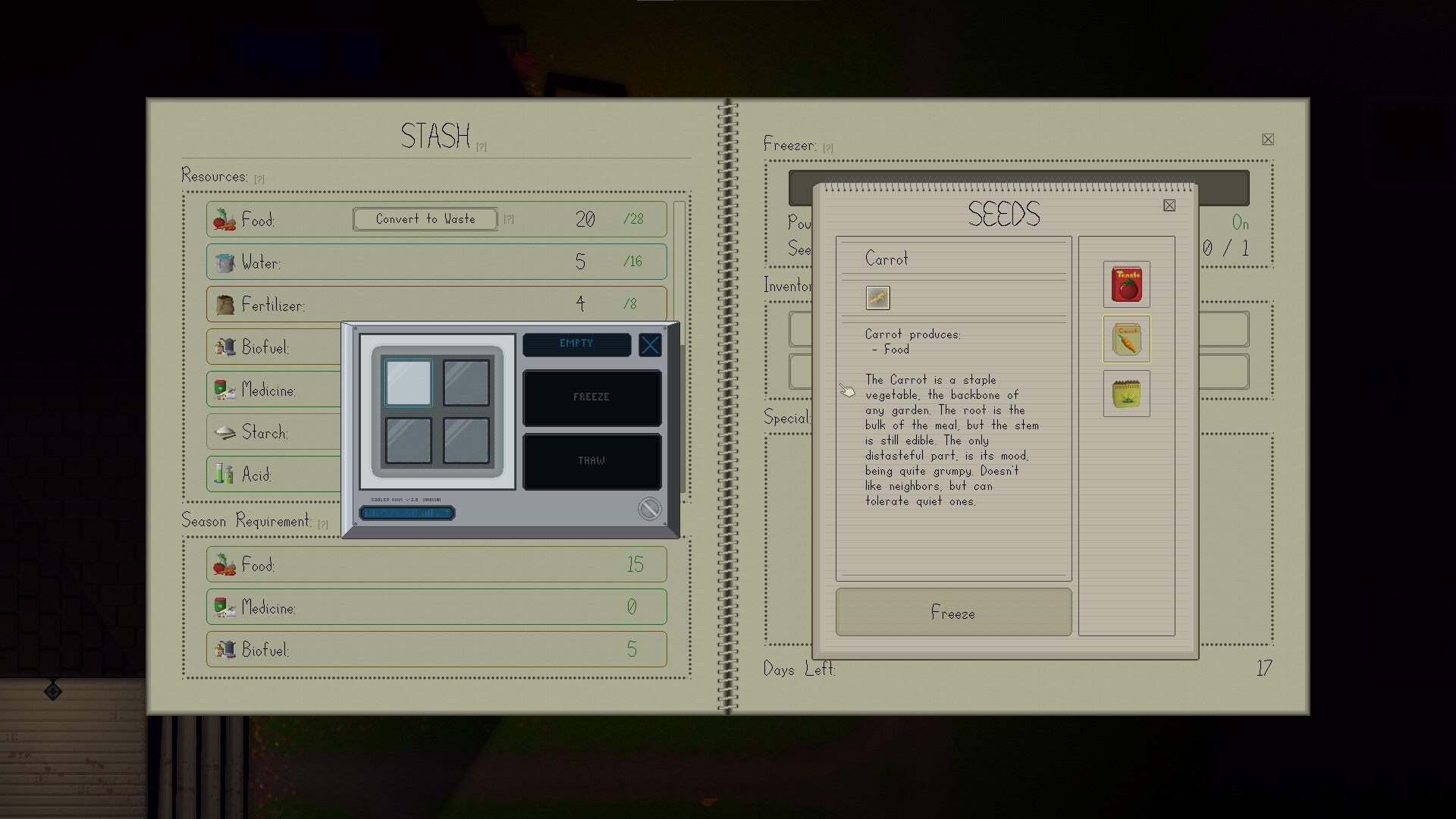 Bone Meal screenshot 2