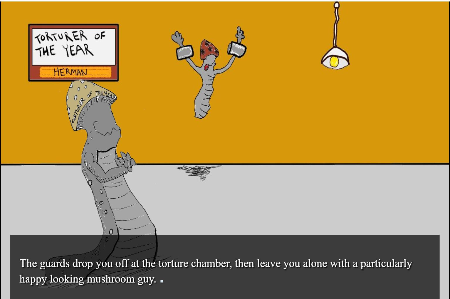Invasion of the Mushroom Men of Planet Y! screenshot 3