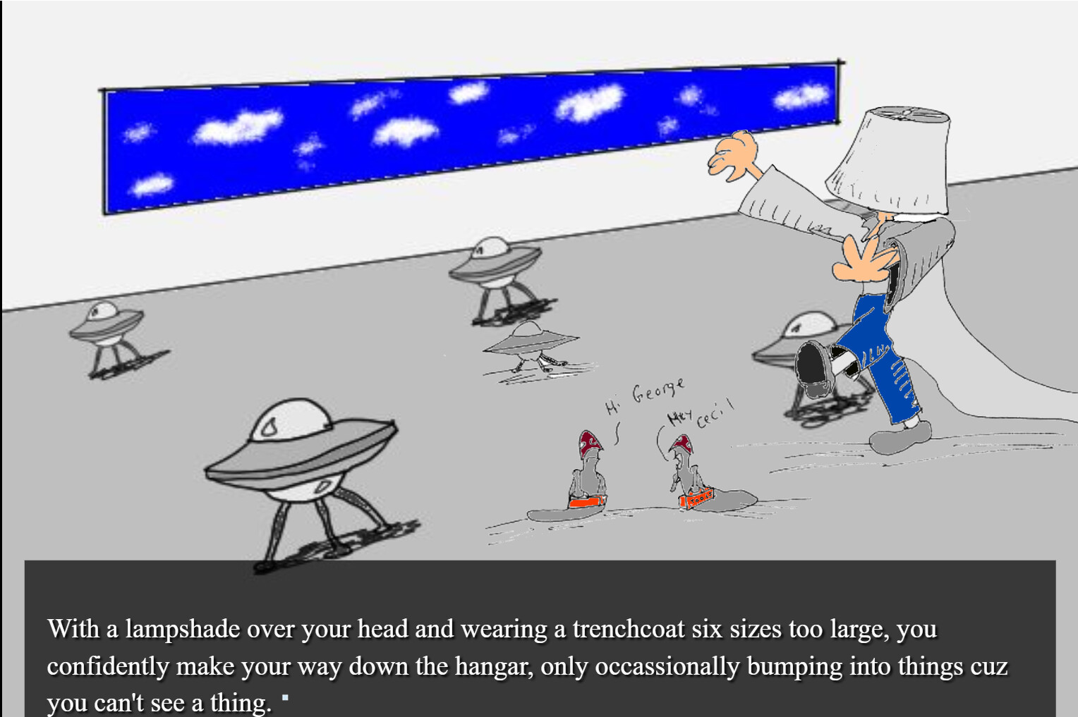 Invasion of the Mushroom Men of Planet Y! screenshot 7