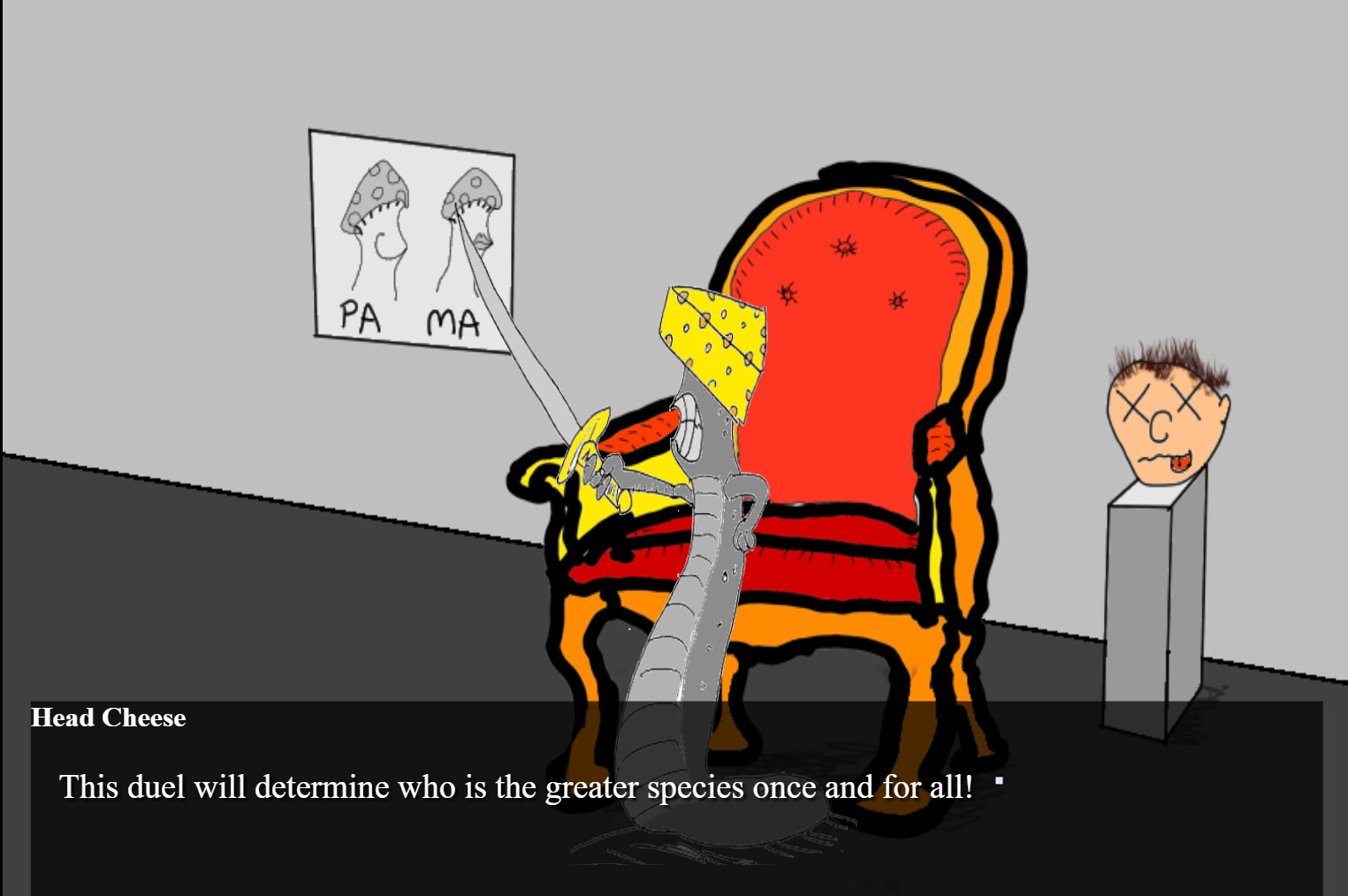 Invasion of the Mushroom Men of Planet Y! screenshot 4