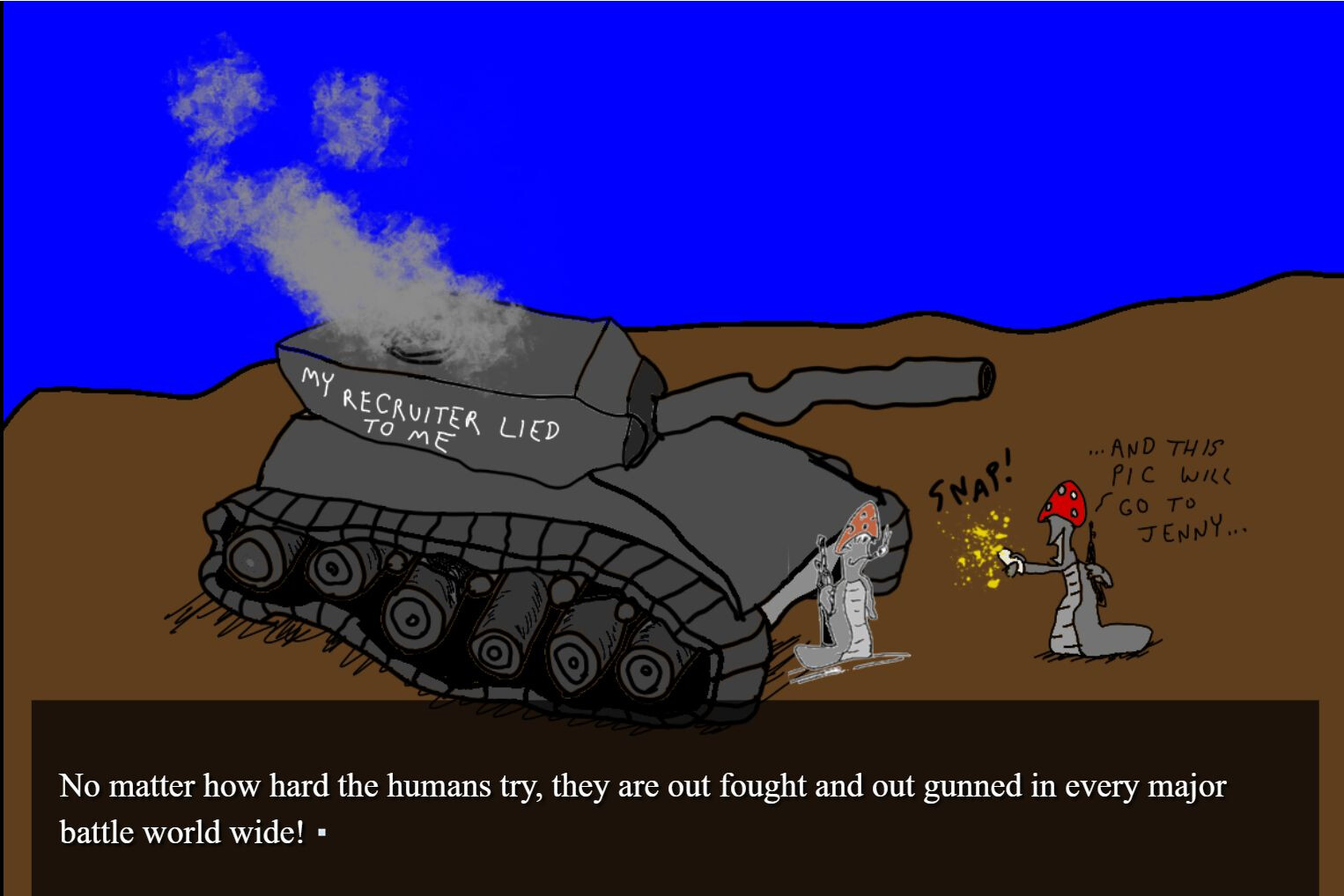 Invasion of the Mushroom Men of Planet Y! screenshot 6
