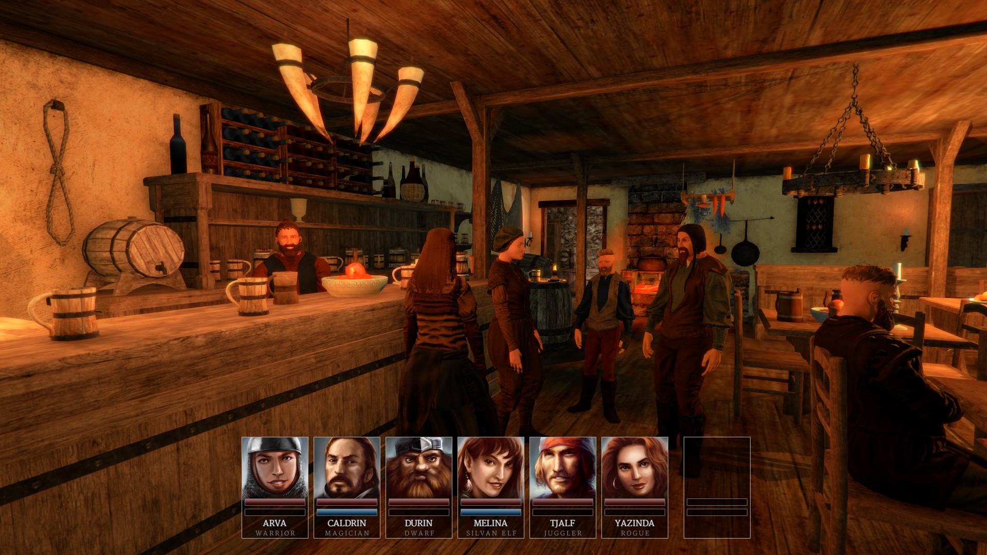 Realms of Arkania: Star Trail screenshot 7