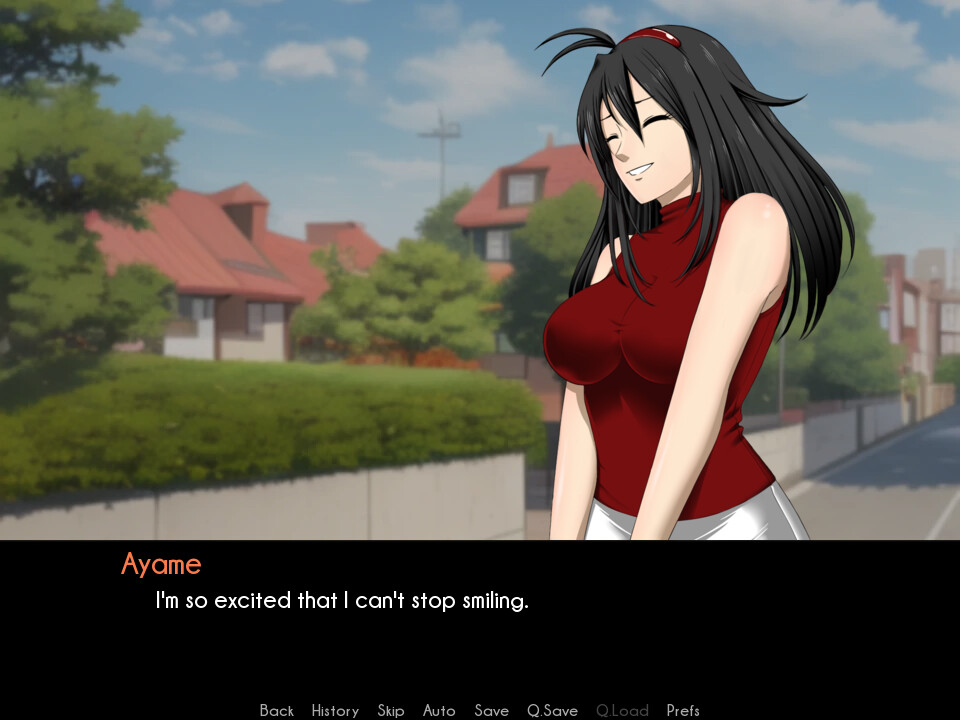 Fleeting Iris: Alansya Chronicles Ren'Py Edition screenshot 1