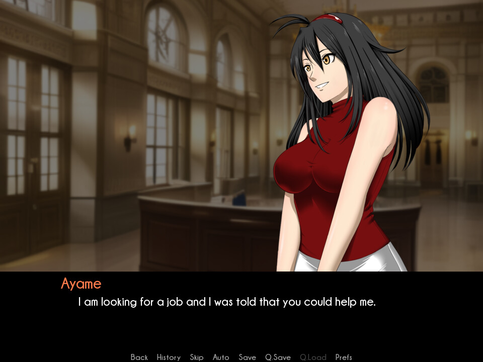 Fleeting Iris: Alansya Chronicles Ren'Py Edition screenshot 2