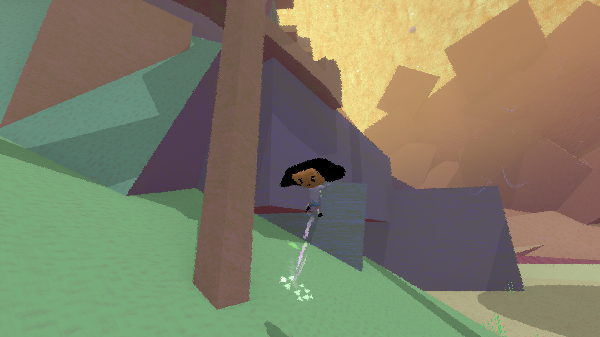 pondlife: discone (a videogame) screenshot 1