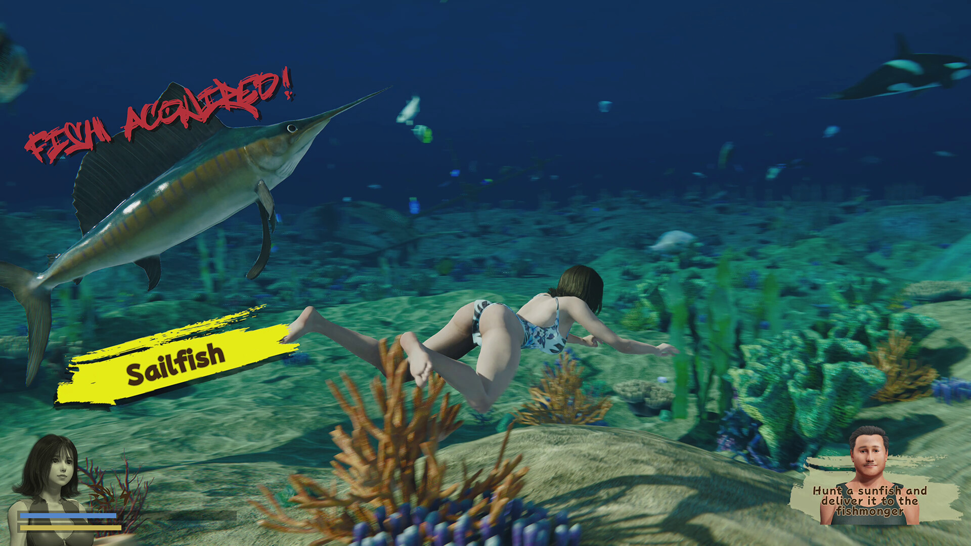 DAISY THE SWIMMER screenshot 3