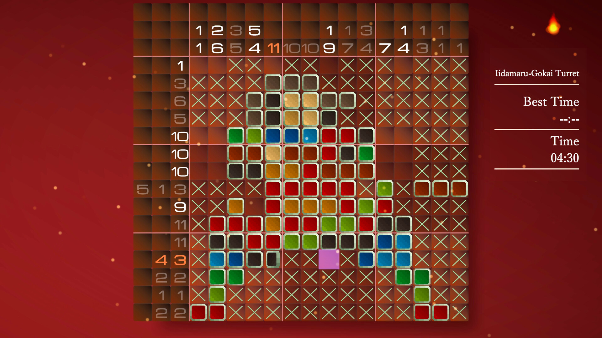 Sengoku Logic - Kumamoto Castle screenshot 1