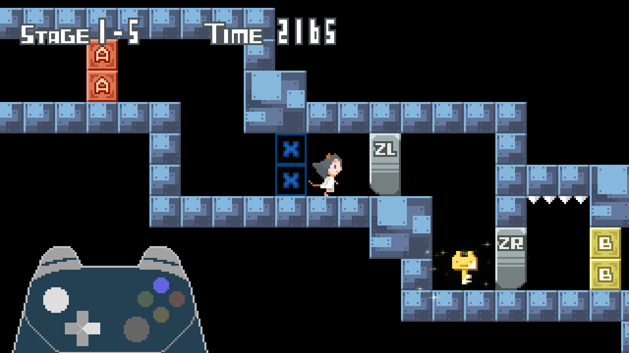 Pixel Game Maker Series NYANxTECH screenshot 1