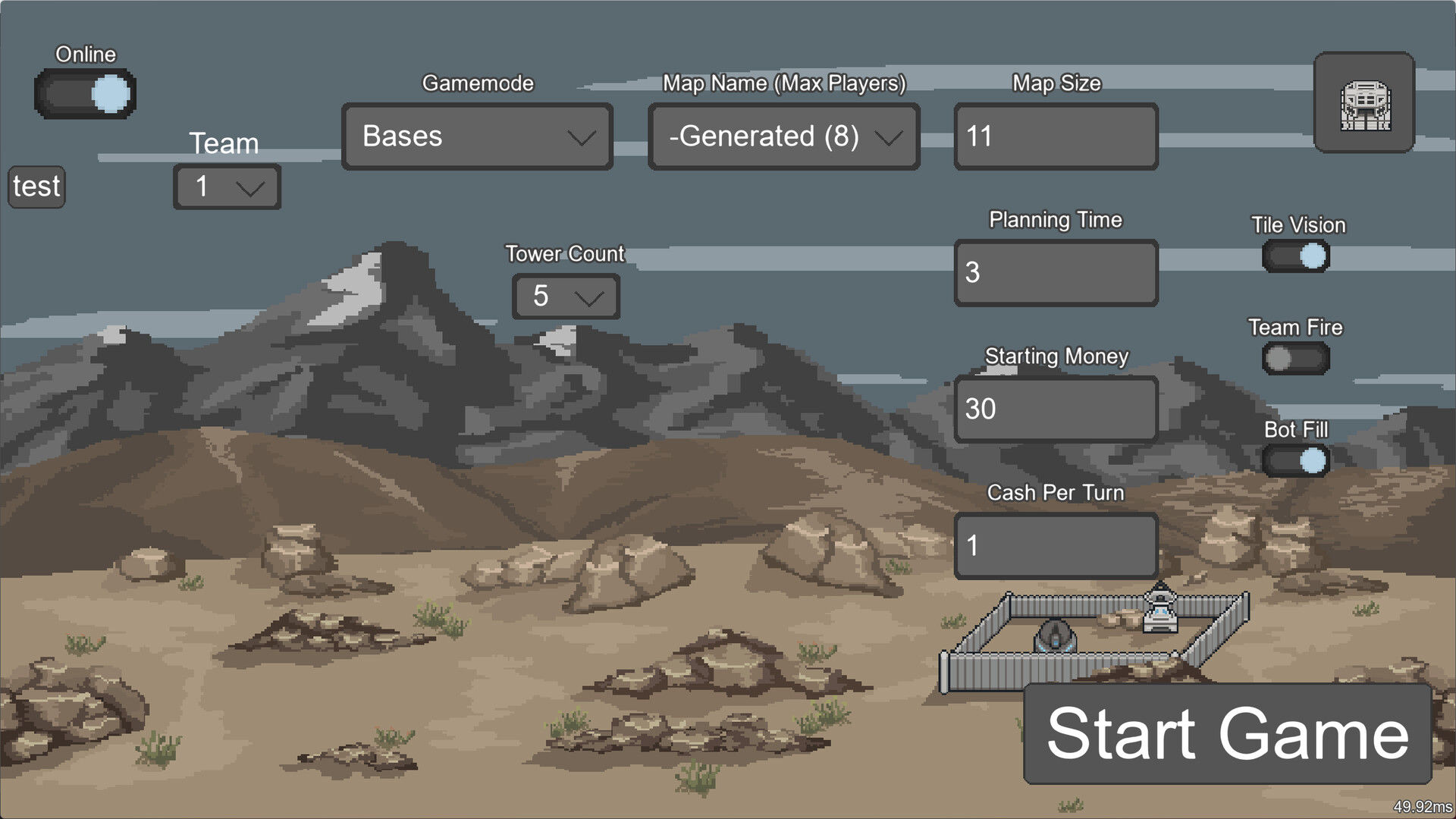 Grid War Online screenshot 3