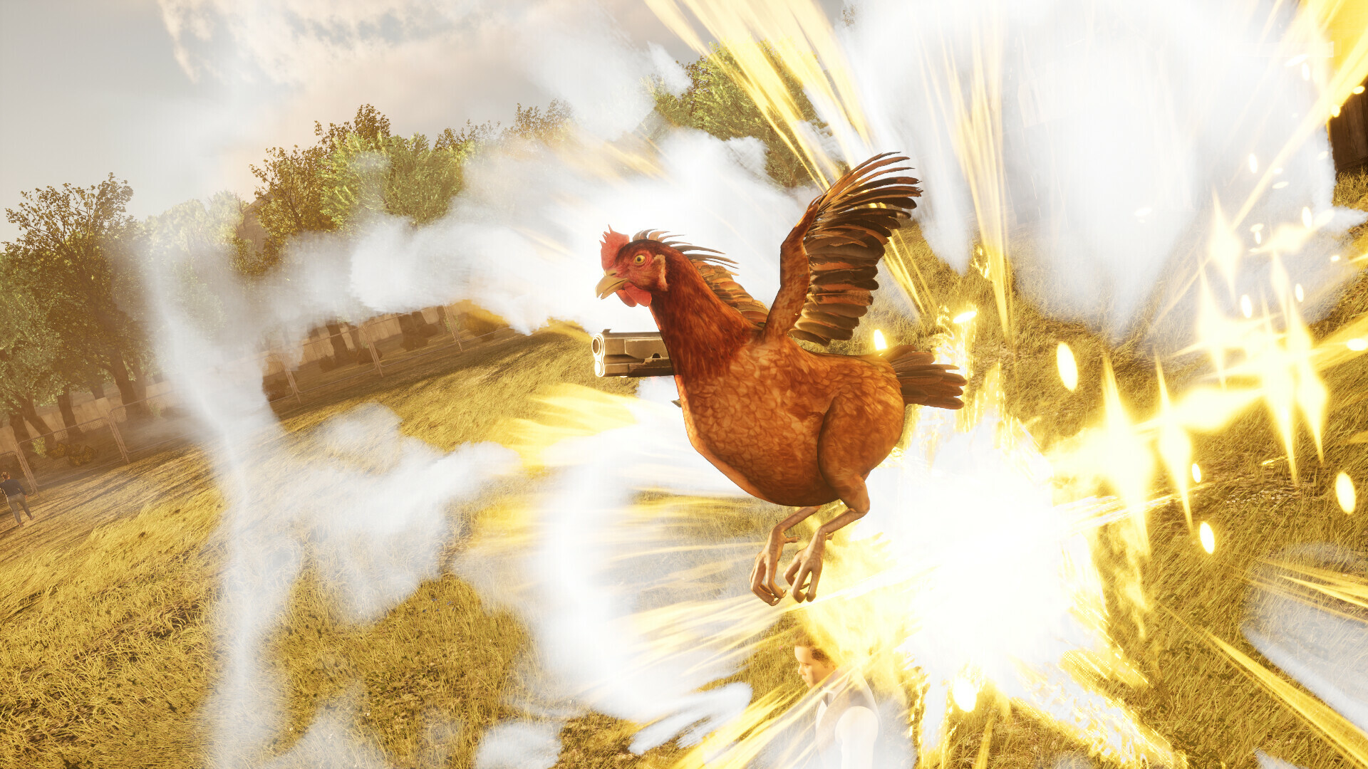 Chicken Strike®: Cluck Ops™ screenshot 1