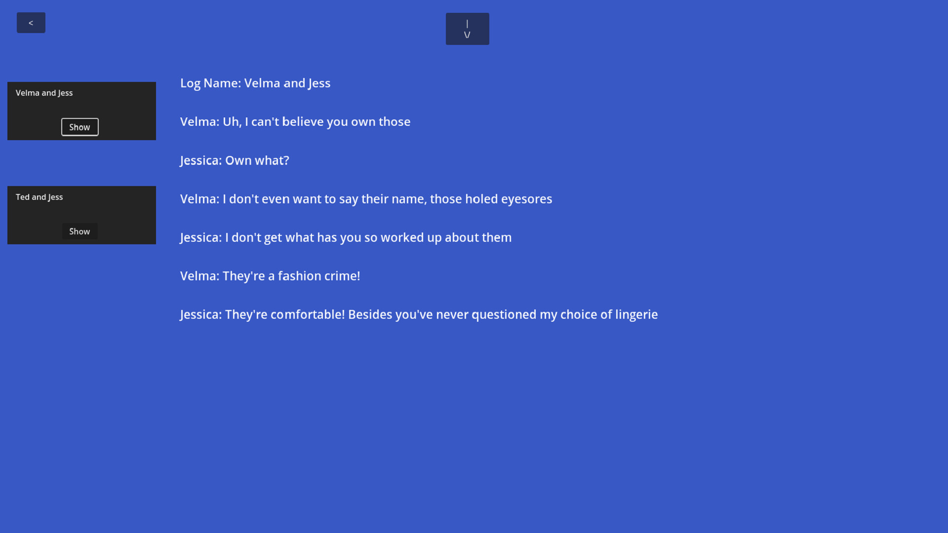 Clue For Your Thoughts screenshot 3