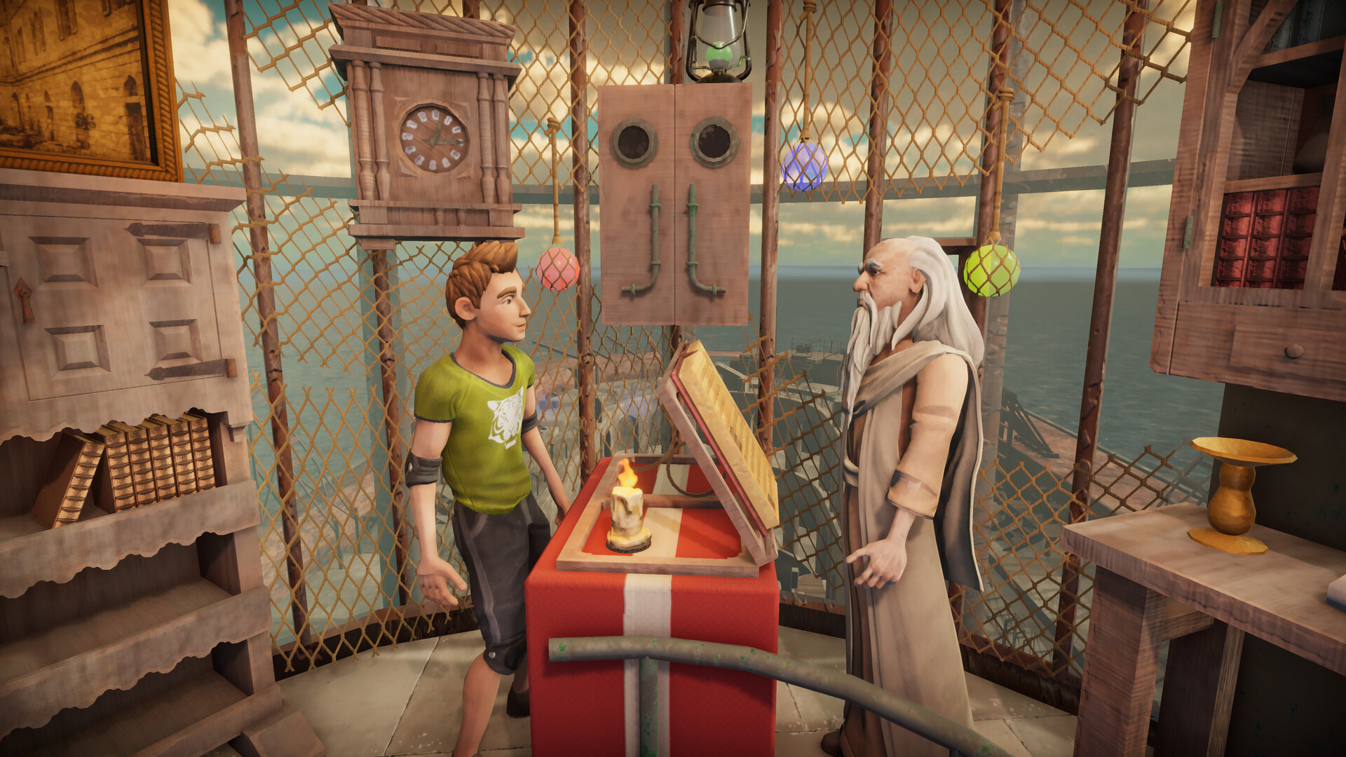 Fortress Challenge : Fort Boyard screenshot 1