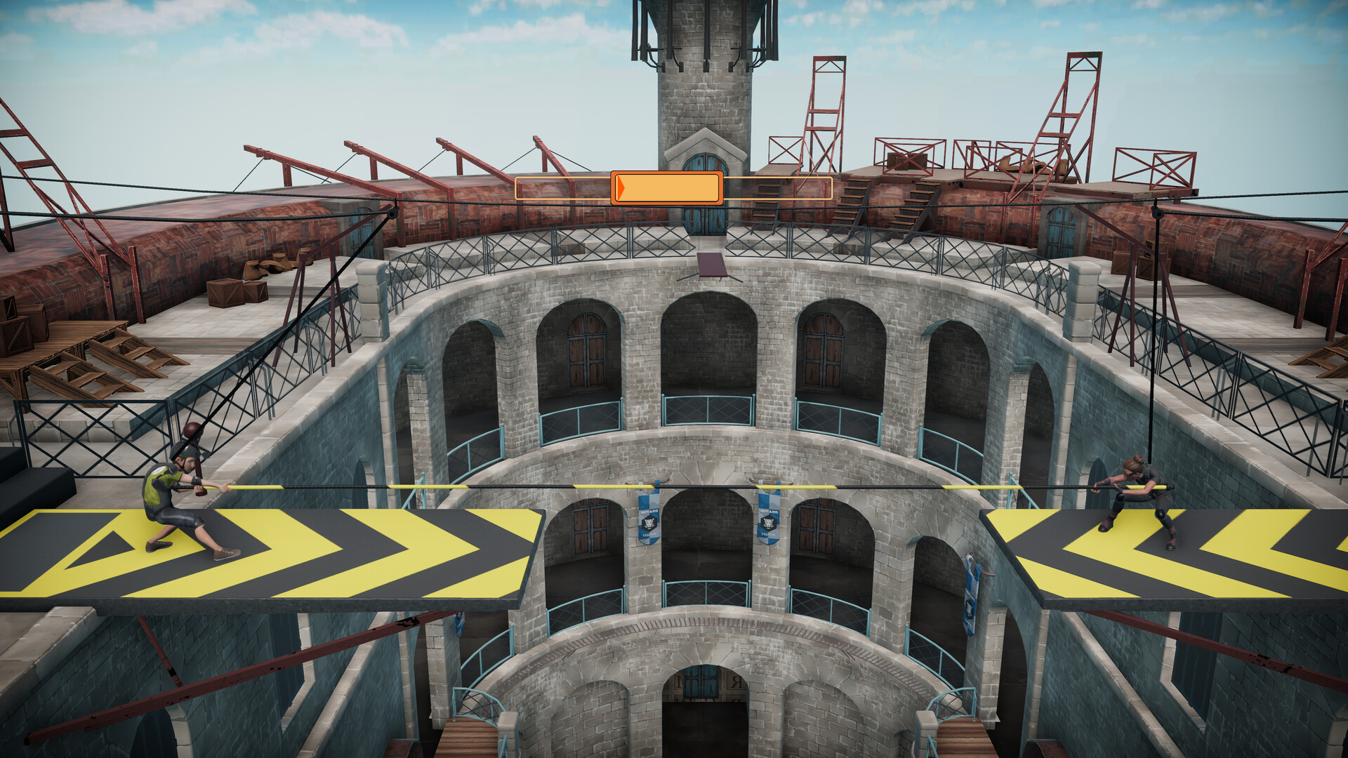 Fortress Challenge : Fort Boyard screenshot 3
