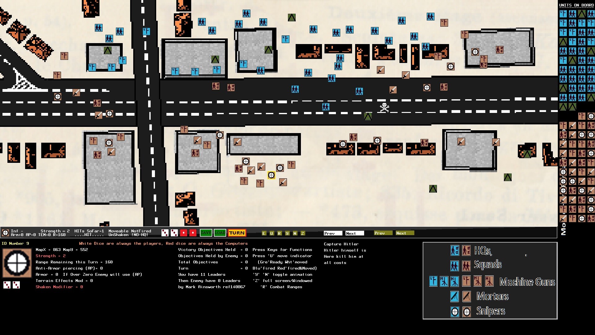 WWII Squad Level Land Battles ssp screenshot 5